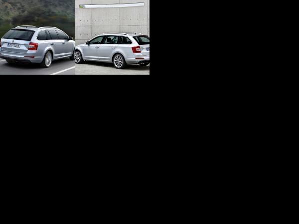 Skoda Octavia Combi (2013) - picture 1 of 2