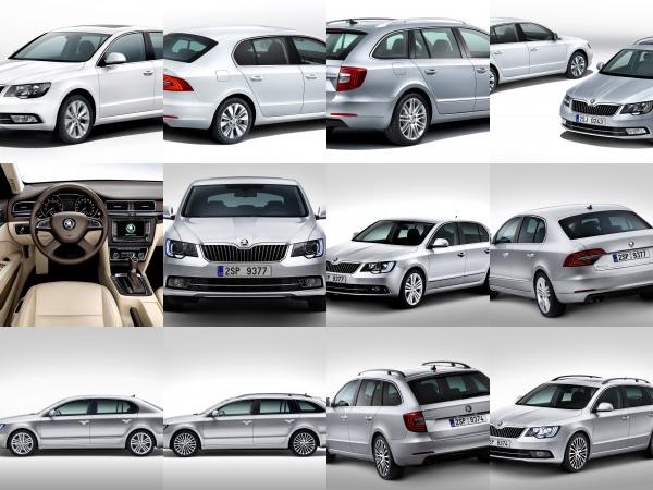 Skoda Superb (2013) - picture 1 of 50