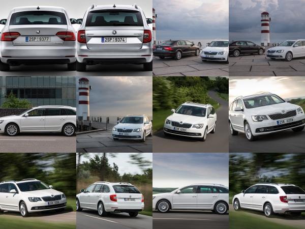 Skoda Superb (2013) - picture 13 of 50