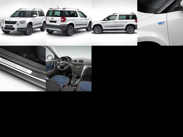 Skoda Yeti Sochi Special Edition (2013) - picture 1 of 6