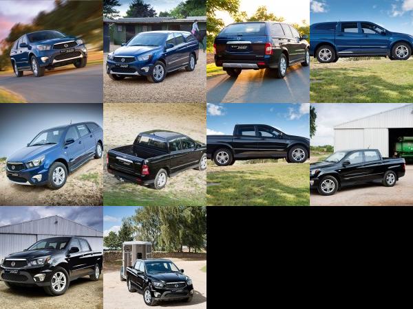 SsangYong Korando Sports Pick-Up (2013) - picture 1 of 10