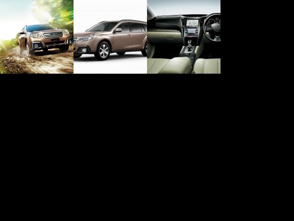 Subaru Outback 2.5i EyeSight (2013) - picture 1 of 3