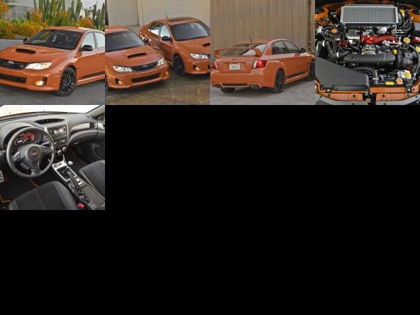 Subaru WRX Special Editions (2013) - picture 1 of 5