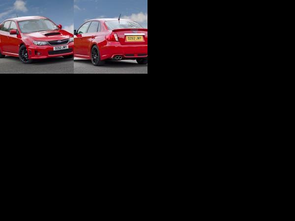 Subaru WRX STI (2013) - picture 1 of 2