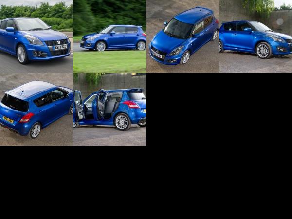 Suzuki Swift Sport 5-door (2013) - picture 1 of 6