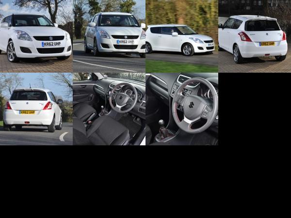 Suzuki Swift SZ-L Special Edition (2013) - picture 1 of 7