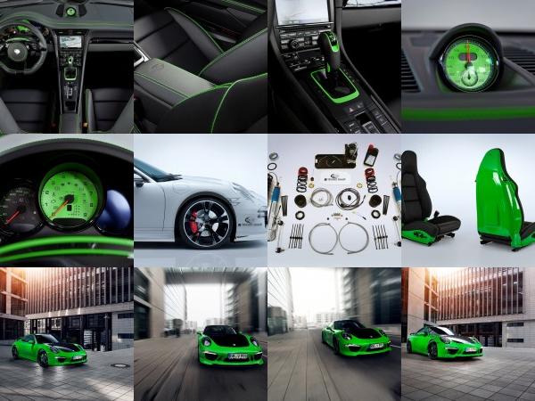 Techart Porsche 911 Carrera 4S (2013) - picture 1 of 37