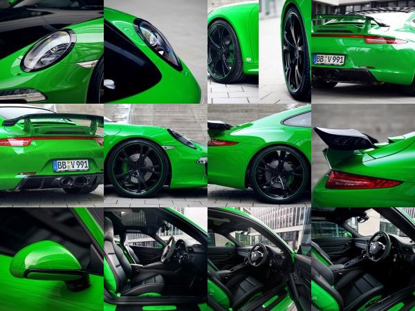 Techart Porsche 911 Carrera 4S (2013) - picture 25 of 37