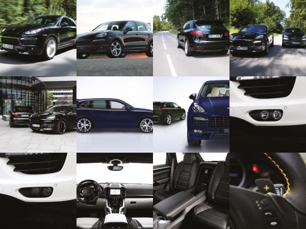 Techart Porsche Cayenne S Diesel (2013) - picture 1 of 14