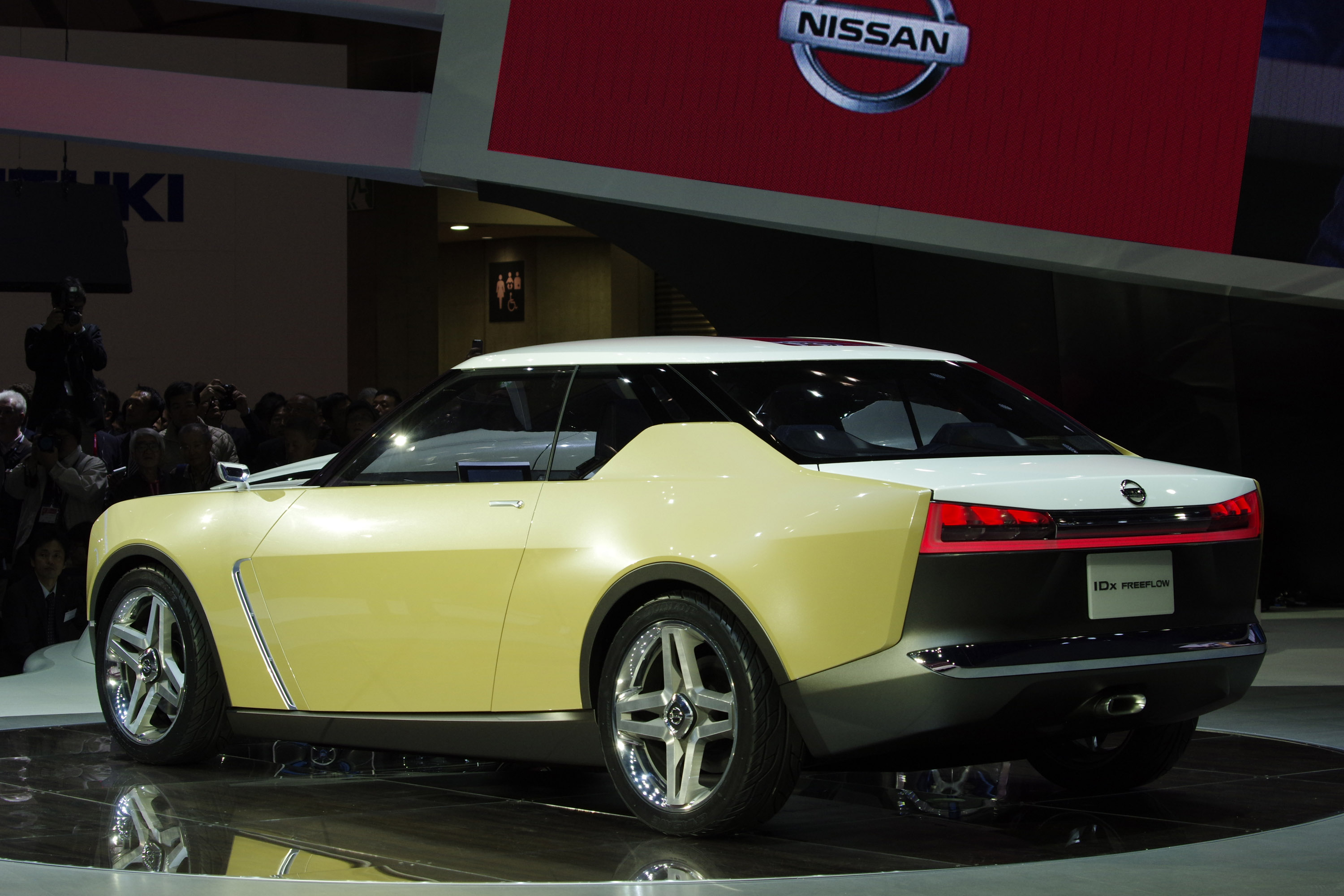 Nissan Tokyo Motor Show Nissan IDx Freeflow