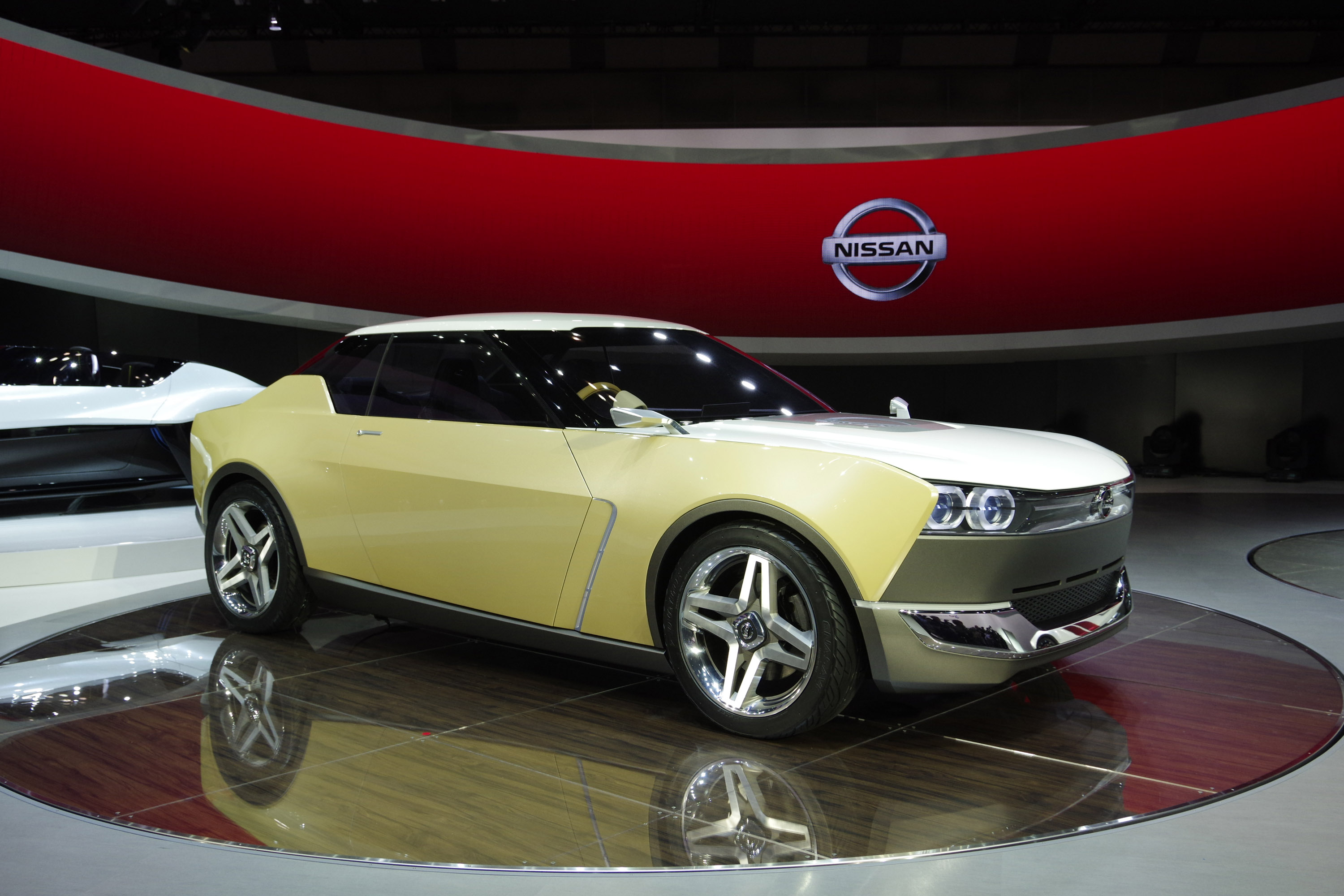 Nissan Tokyo Motor Show Nissan IDx Freeflow