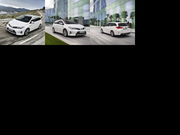 Toyota Auris Touring Sports (2013) - picture 1 of 3