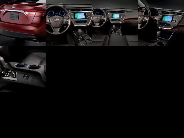 Toyota Avalon Sedan (2013) - picture 13 of 17