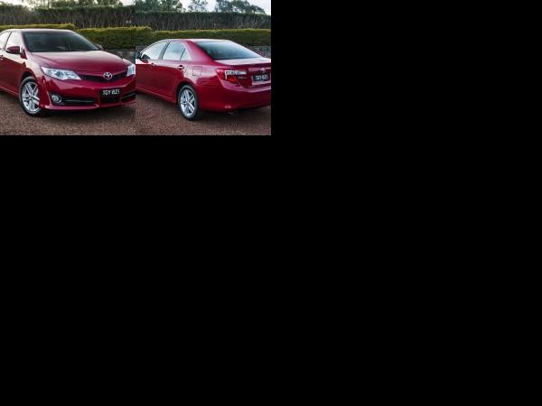Toyota Camry Atara R Special Edition (2013) - picture 1 of 2
