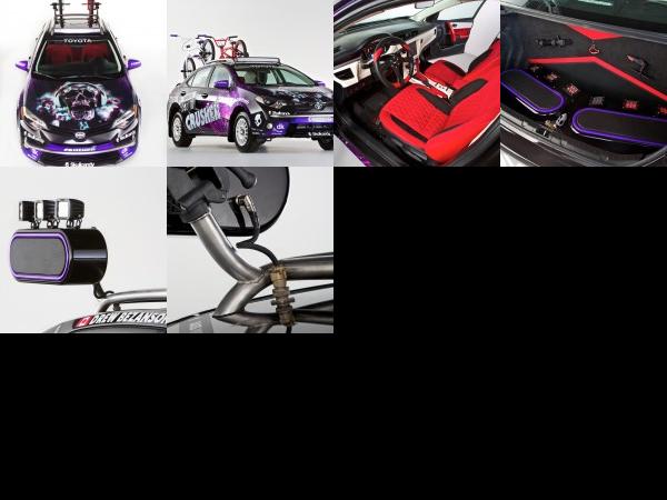 Toyota Dream Build Challenge Crusher Corolla (2013) - picture 1 of 6