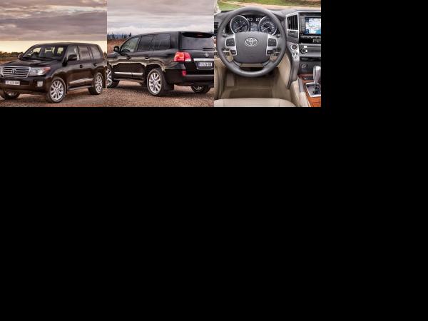 Toyota Land Cruiser (2013) - picture 1 of 3
