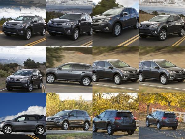 Toyota RAV4 (2013) - picture 1 of 30