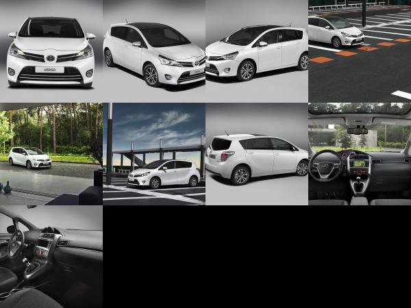 Toyota Verso (2013) - picture 1 of 9