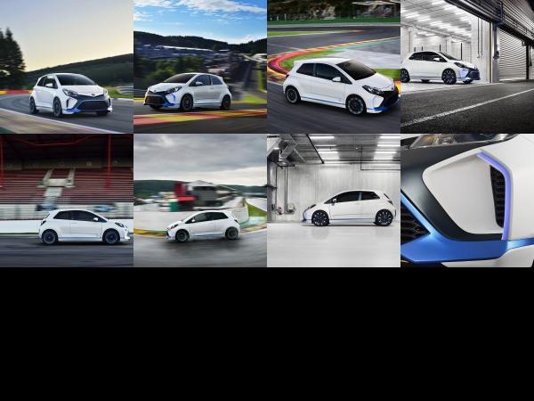 Toyota Yaris Hybrid-R Concept (2013) - picture 1 of 8