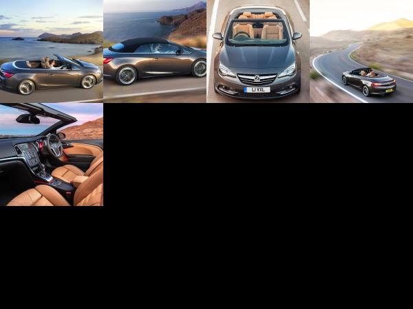 Vauxhall Cascada (2013) - picture 1 of 5