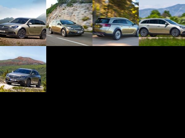 Vauxhall Insignia Country Tourer (2013) - picture 1 of 5