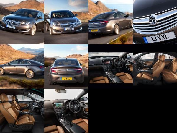 Vauxhall Insignia (2013) - picture 1 of 10
