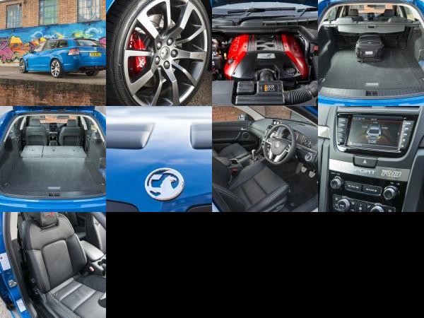 Vauxhall VXR8 Tourer (2013) - picture 13 of 21