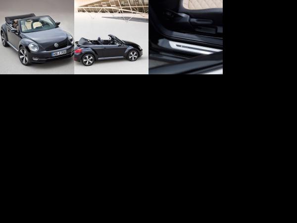 Volkswagen Beetle Cabriolet Exclusive (2013) - picture 1 of 3