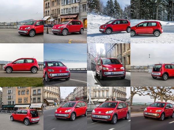 Volkswagen Cross Up (2013) - picture 1 of 26