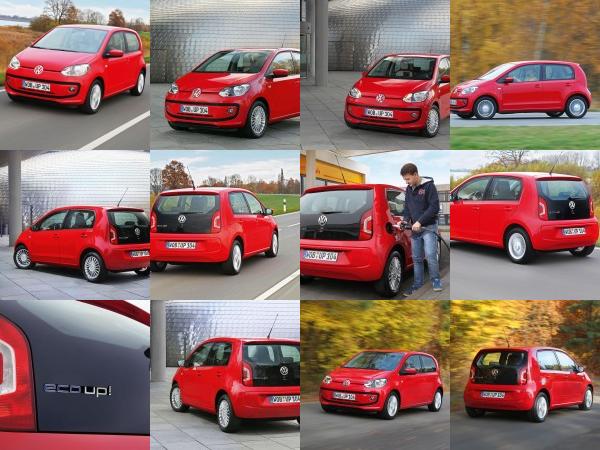 Volkswagen eco Up (2013) - picture 1 of 20
