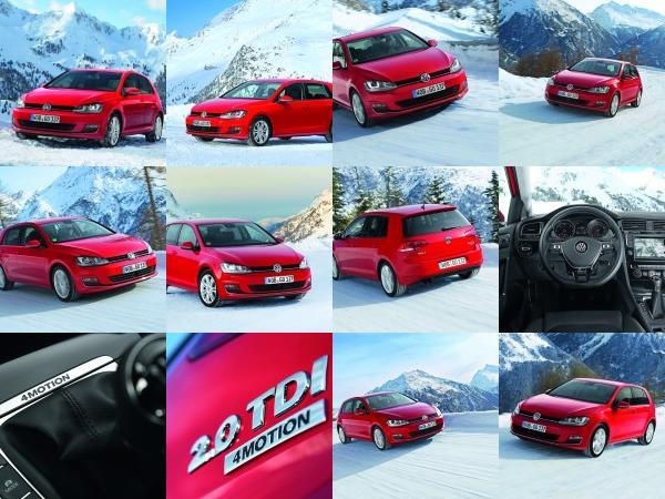 Volkswagen Golf 4Motion (2013) - picture 1 of 16