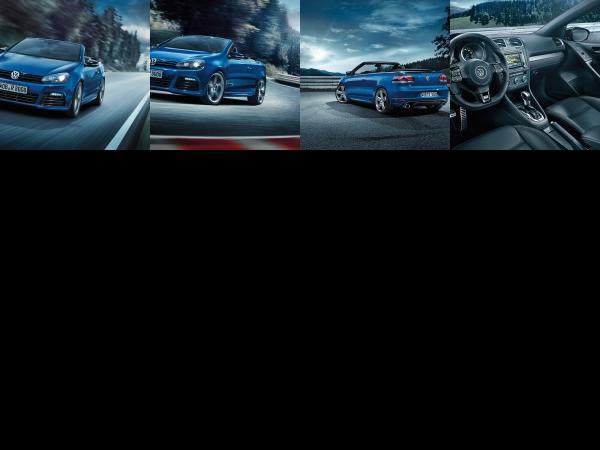 Volkswagen Golf R Cabriolet (2013) - picture 1 of 4