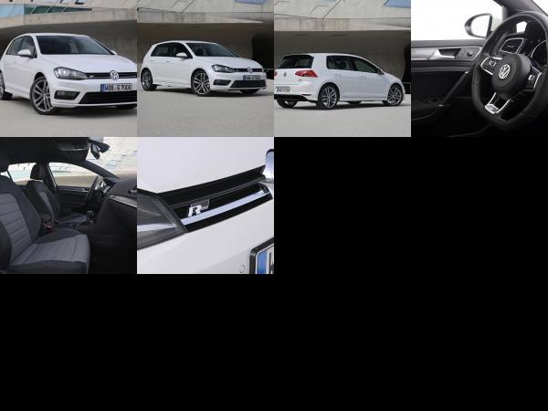 Volkswagen Golf VII R-Line (2013) - picture 1 of 6