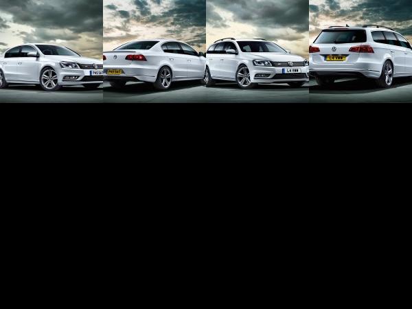 Volkswagen Passat R-Line (2013) - picture 1 of 4