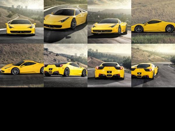 Vorsteiner Ferrari 458-V Coupe (2013) - picture 1 of 8