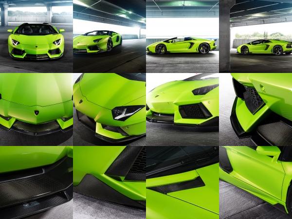 Vorsteiner Hulk Lamborghini Aventador-V LP-740 (2013) - picture 1 of 18