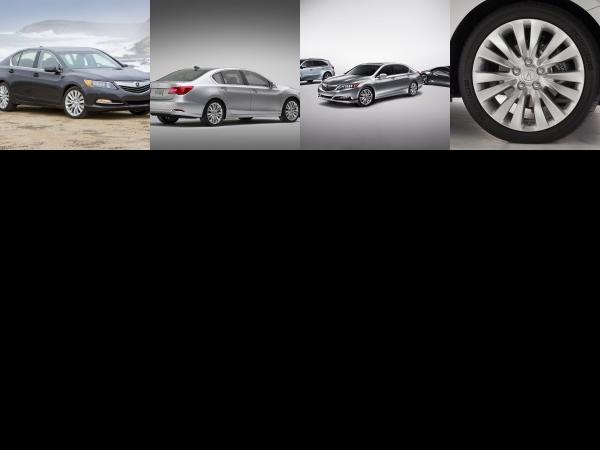 Acura RLX Flagship Sedan (2014) - picture 1 of 4