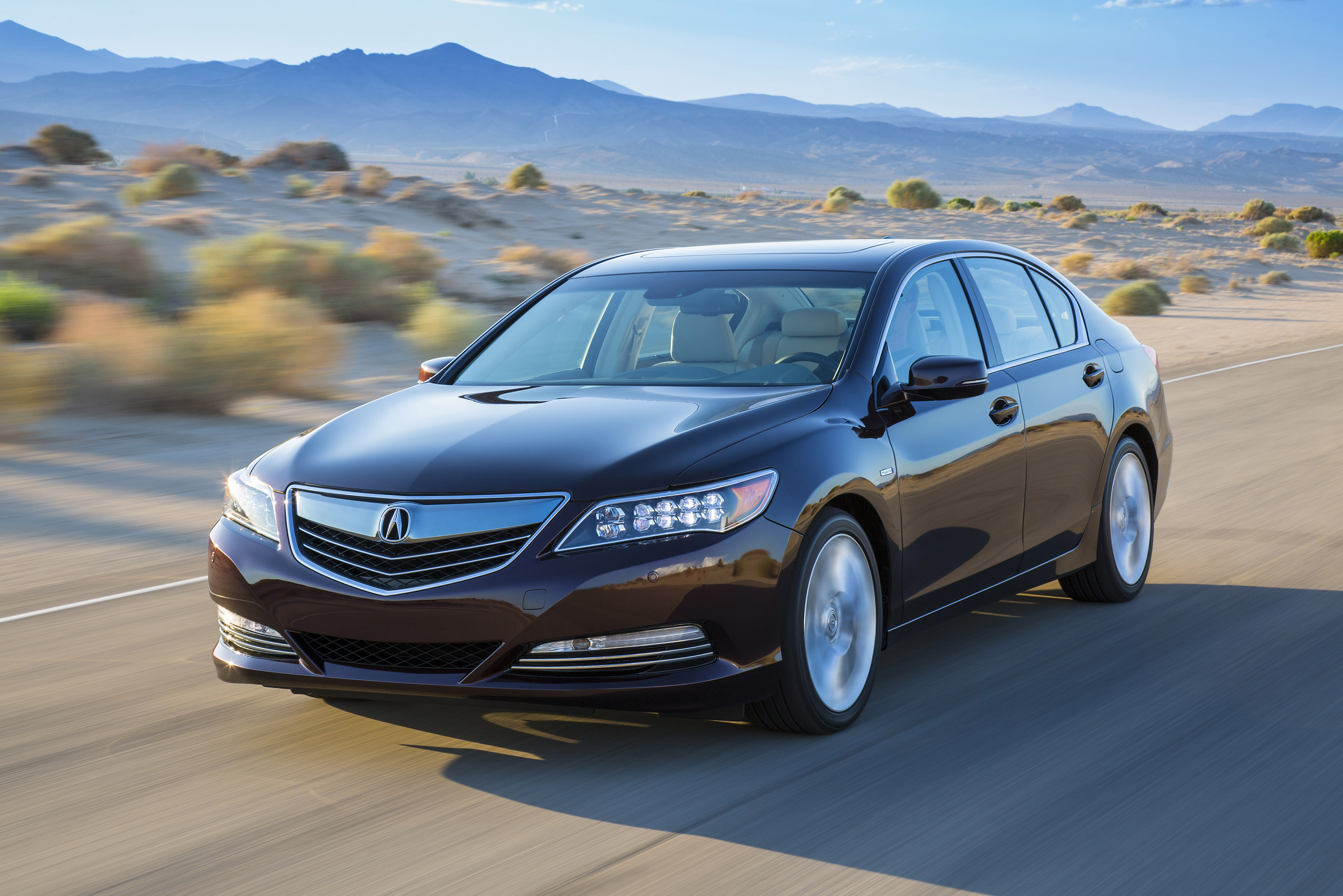 Acura RLX Sport Hybrid SH-AWD