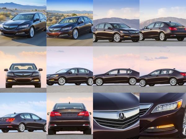 Acura RLX Sport Hybrid SH-AWD (2014) - picture 13 of 37