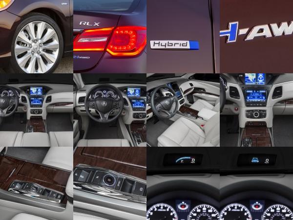 Acura RLX Sport Hybrid SH-AWD (2014) - picture 25 of 37