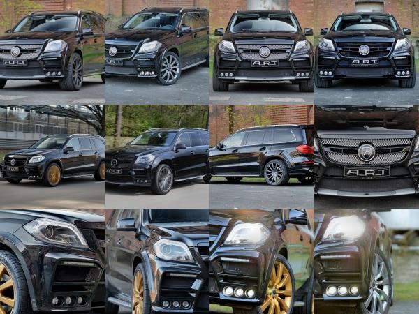 ART Mercedes-Benz GL Mammut 2 (2014) - picture 1 of 23