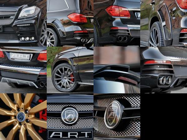 ART Mercedes-Benz GL Mammut 2 (2014) - picture 13 of 23
