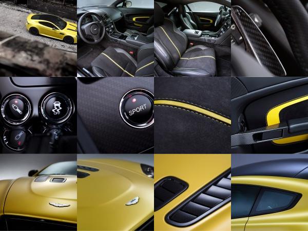 Aston Martin V12 Vantage S (2014) - picture 13 of 28