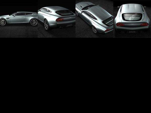 Aston Martin Virage Shooting Brake Zagato (2014) - picture 1 of 4