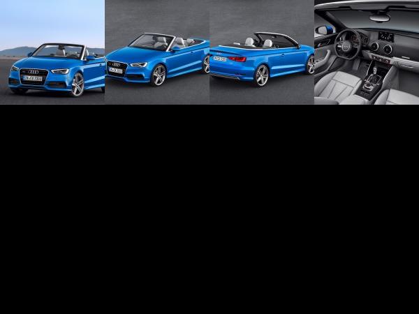 Audi A3 Cabriolet (2014) - picture 1 of 4
