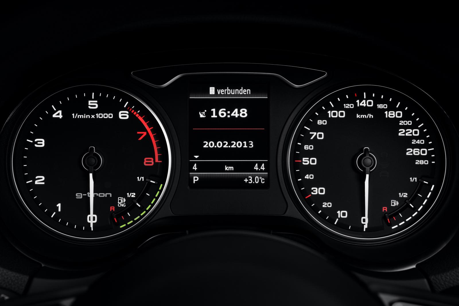Audi A3 Sportback g-Tron