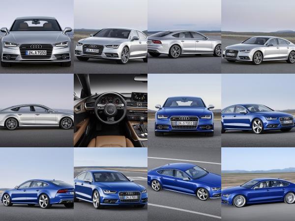 Audi A7 Sportback Facelift (2014) - picture 1 of 14