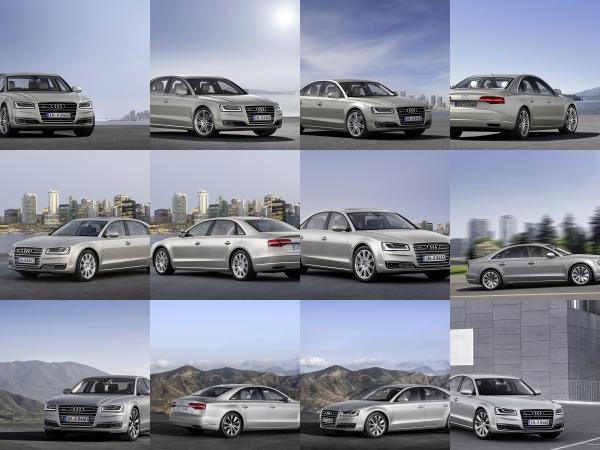 Audi A8 Facelift (2014) - picture 1 of 18