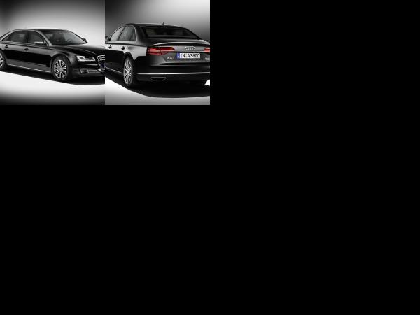 Audi A8 L Security (2014) - picture 1 of 2