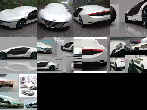 Audi A9 (2014) - picture 1 of 9